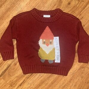 Little Co. gnome sweater